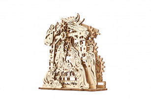 Mechanical model «Nativity Scene»